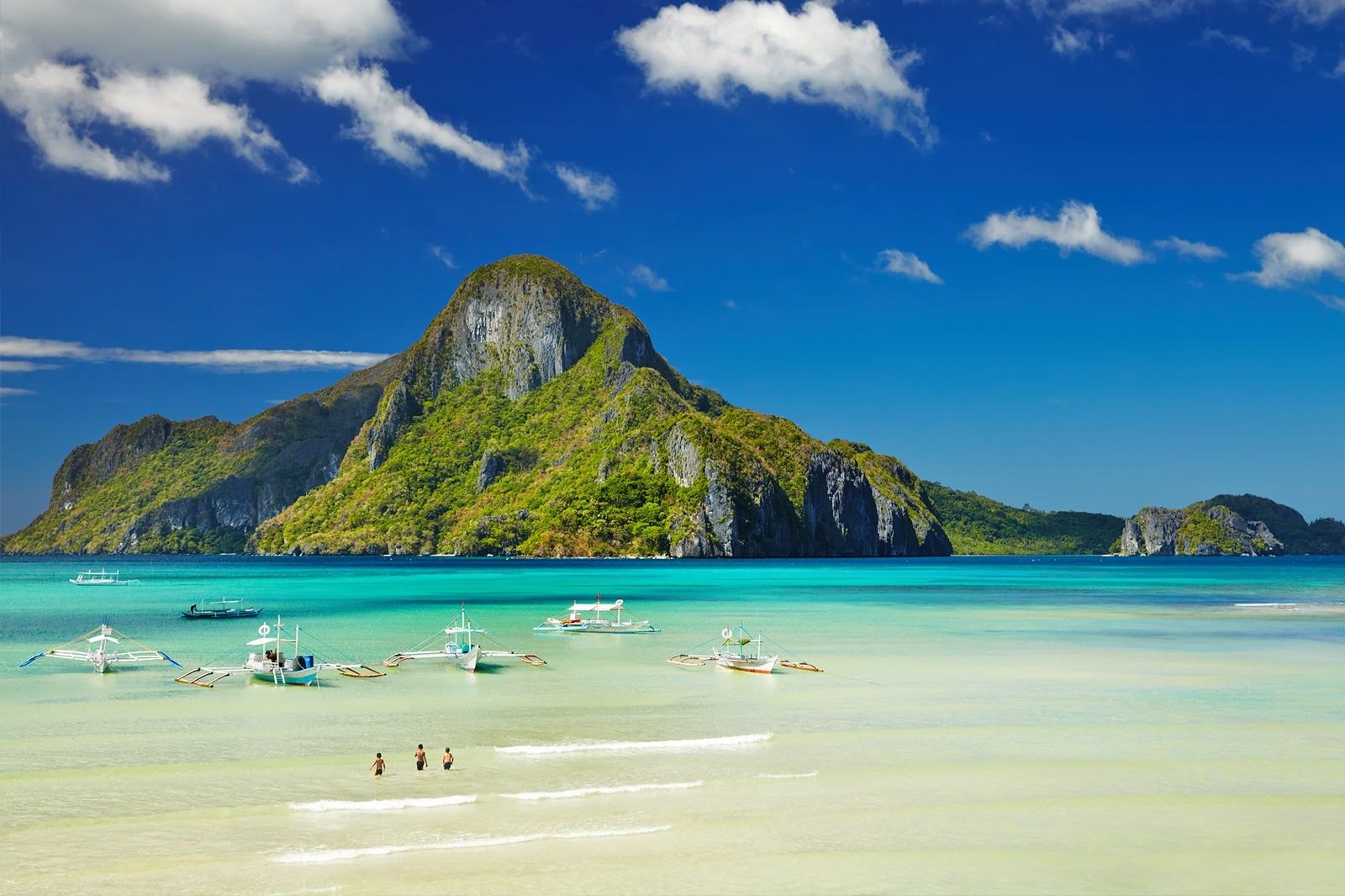 Palawan coastline, the photo behind Talaan's cover